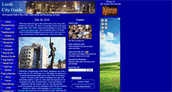 Desktop Screenshot of leeds-city-guide.com